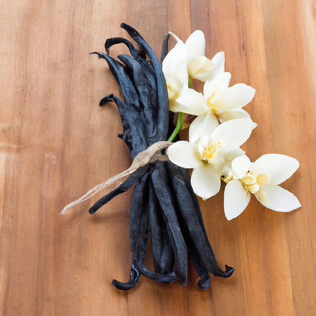 Organic Tahitian Vanilla Flavor Oil For Chocolate
