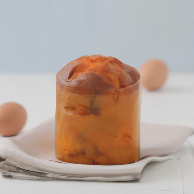 Panettone Snow Cone Syrup, Organic