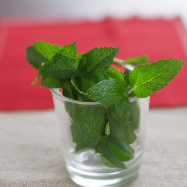 Spearmint Syrup, Organic
