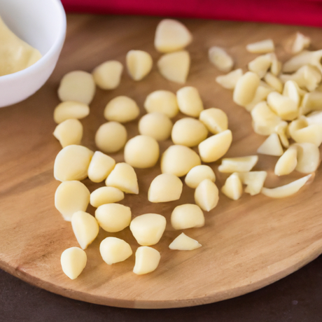 White Chocolate Macadamia Nut Syrup, Organic