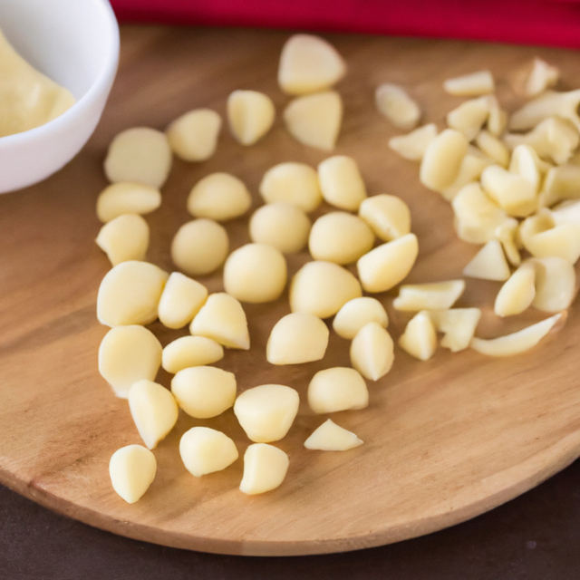 White Chocolate Macadamia Nut Syrup, Organic