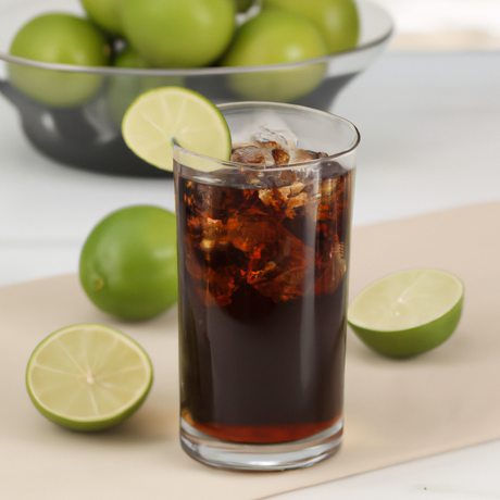 Lime Cola Flavor Concentrate for Beverages, Organic