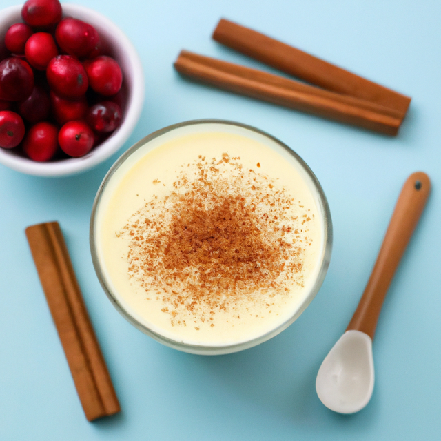 Eggnog Super Concentrated Flavor Powder (3X Fold)