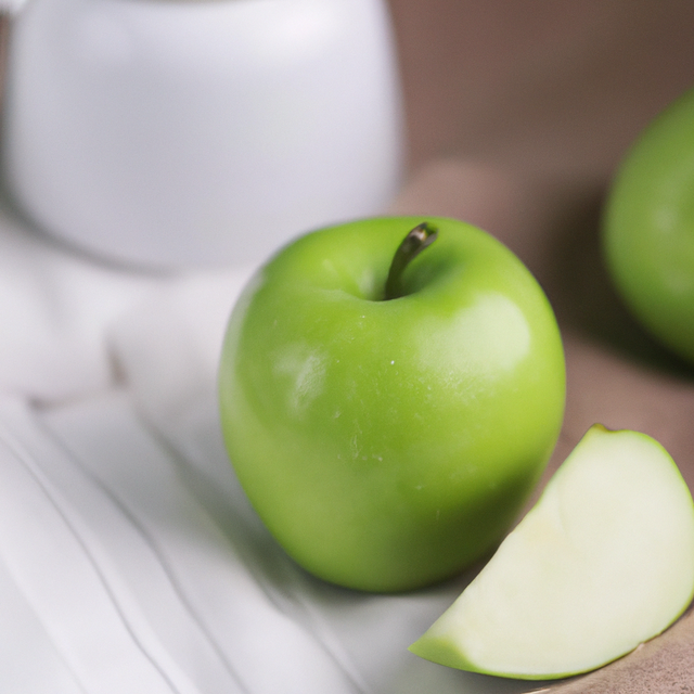 Green Apple Flavor Powder, Natural