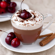 Organic Cherry Hot Chocolate Mix (Non Dairy)