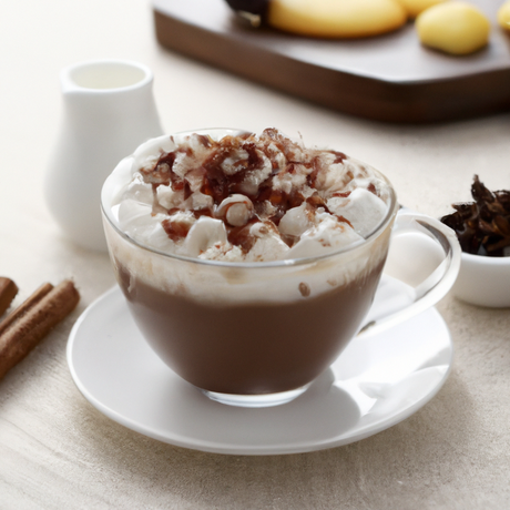 Organic Macadamia Nut Hot Chocolate Mix (Non Dairy)