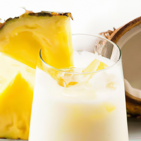 Organic Pina Colada Flavor Sports Drink Concentrate