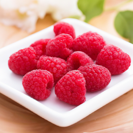 Organic Raspberry Flavor Sports Drink Concentrate