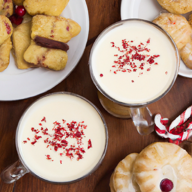 Eggnog Cotton Candy Floss Sugar, Organic