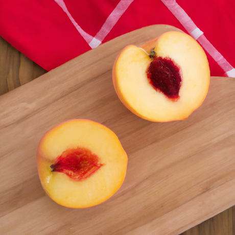 Organic Peach Flavor Cookie Filling