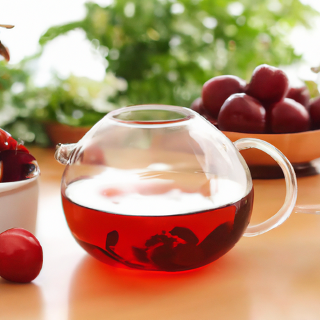 Organic Grenadine Cocktail Mix Syrup