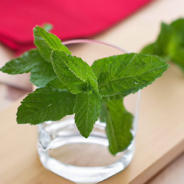 Spearmint Essential Oil, Organic