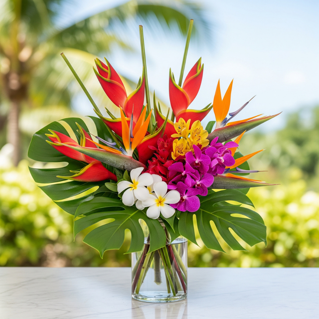 Hawaiian Bouquet Fragrance Oil (Alcohol Soluble), Organic