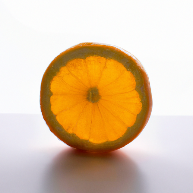 Orange Fragrance Oil (Alcohol Soluble), Organic