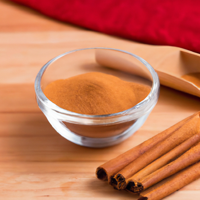 Organic Cinnamon Fragrance Emulsion (Water Soluble)