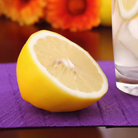 Lemon Sugar Fragrance Emulsion (Water Soluble)