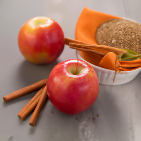 Organic Apple Spice Fragrance Emulsion with Floral Notes (Water Soluble)