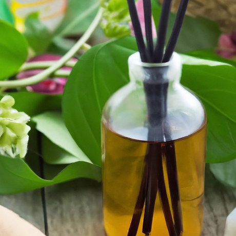 Organic Clary Sage Fragrance Emulsion with Floral Notes (Water Soluble)