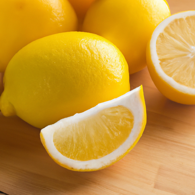 Organic Lemon Fragrance Emulsion with Floral Notes (Water Soluble)