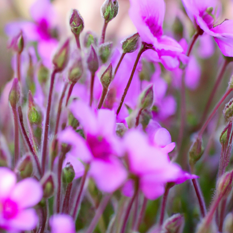 Organic Mountain Flower Fragrance Emulsion with Floral Notes (Water Soluble)