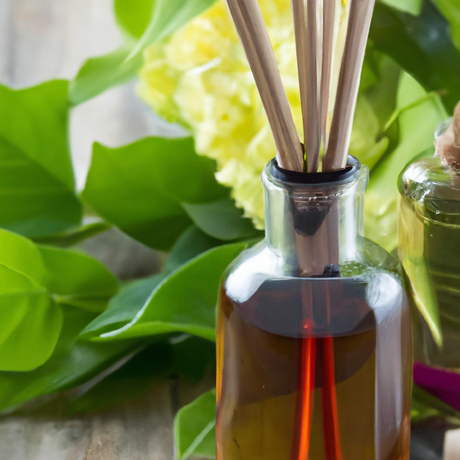 Organic Musk Fragrance Emulsion with Floral Notes (Water Soluble)