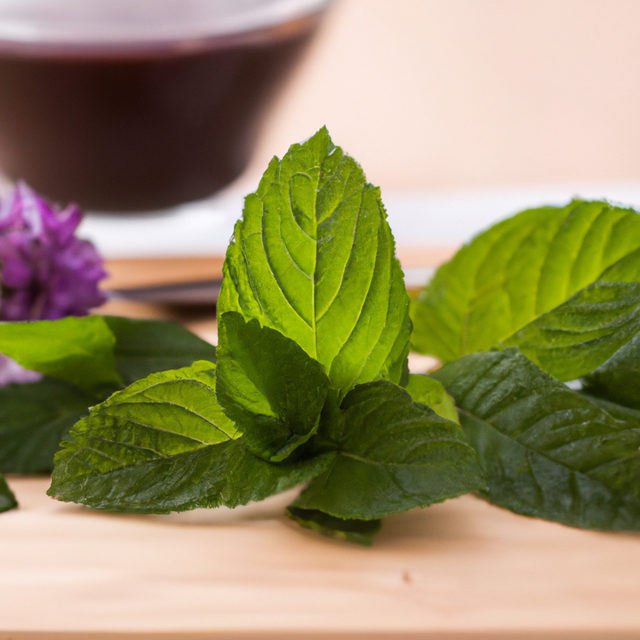 Organic Peppermint Fragrance Emulsion with Floral Notes (Water Soluble)