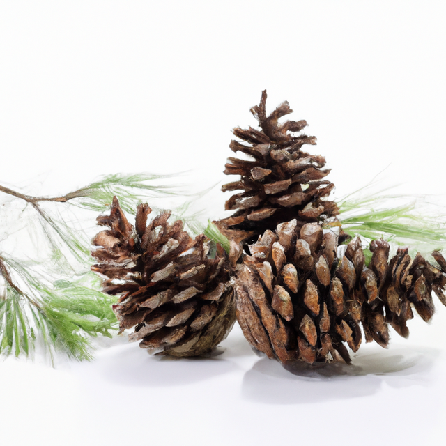 Organic Pine Fragrance Emulsion with Floral Notes (Water Soluble)