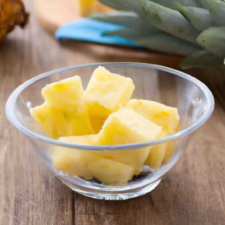 Organic Pineapple Fragrance Emulsion with Floral Notes (Water Soluble)