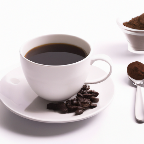 Organic Umi Coffee Fragrance Emulsion with Floral Notes (Water Soluble)