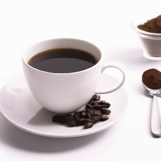 Organic Umi Coffee Fragrance Emulsion with Floral Notes (Water Soluble)