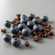 Organic Decaf Blueberry Flavored Coffee Beans