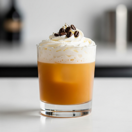 Organic Decaf Butter Rum Flavored Coffee Beans