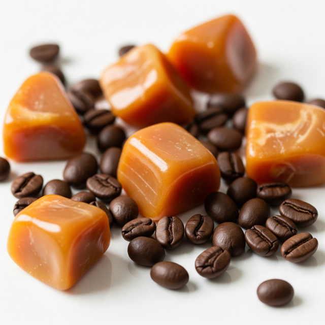 Organic Decaf Butterscotch Flavored Coffee Beans