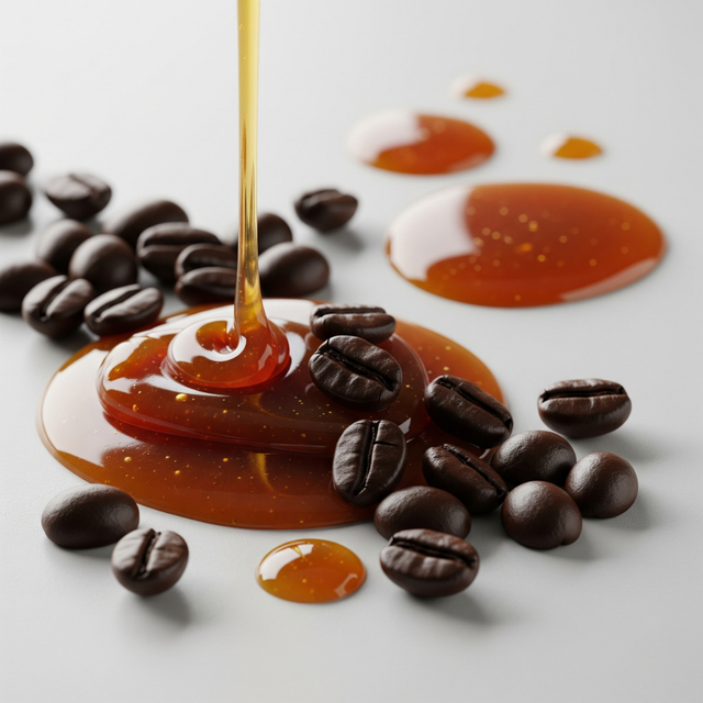 Organic Decaf Caramel Flavored Coffee Beans