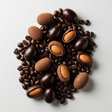 Organic Decaf Chocolate Almond Flavored Coffee Beans