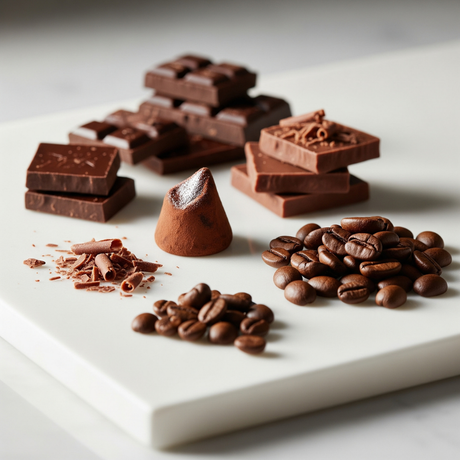 Organic Decaf Chocolate Flavored Coffee Beans