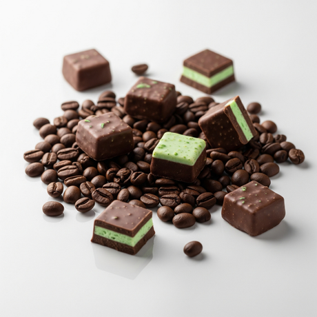 Organic Decaf Chocolate Mint Flavored Coffee Beans