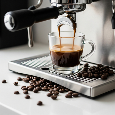 Organic Decaf Espresso Flavored Coffee Beans