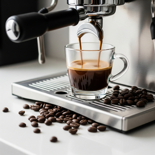 Organic Decaf Espresso Flavored Coffee Beans