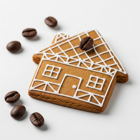 Organic Decaf Gingerbread Flavored Coffee Beans