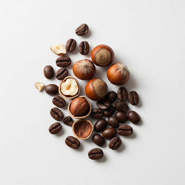 Organic Decaf Hazelnut Flavored Coffee Beans