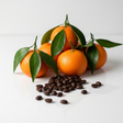 Organic Decaf Mandarin Orange Flavored Coffee Beans