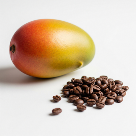 Organic Decaf Mango Flavored Coffee Beans