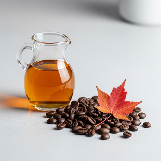 Organic Decaf Maple Flavored Coffee Beans