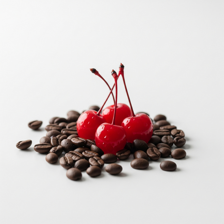 Organic Decaf Maraschino Cherry Flavored Coffee Beans