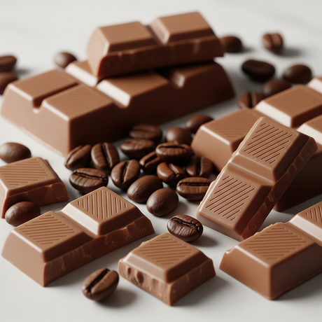 Organic Decaf Milk Chocolate Flavored Coffee Beans