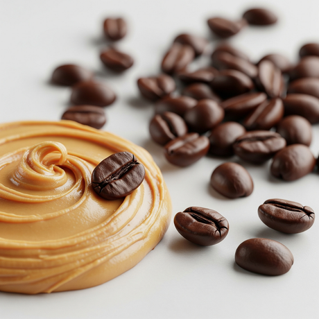 Organic Decaf Peanut Butter Flavored Coffee Beans