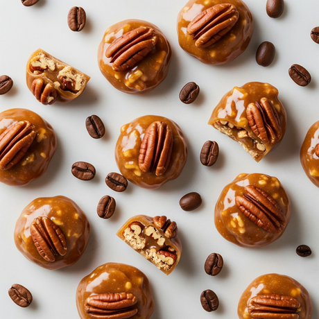 Organic Decaf Pecan Praline Flavored Coffee Beans