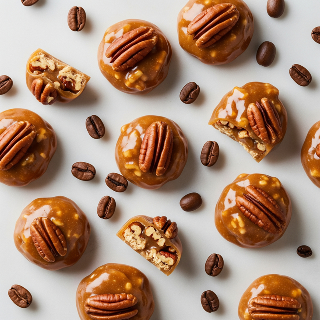 Organic Decaf Pecan Praline Flavored Coffee Beans