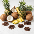 Organic Decaf Pina Colada Flavored Coffee Beans